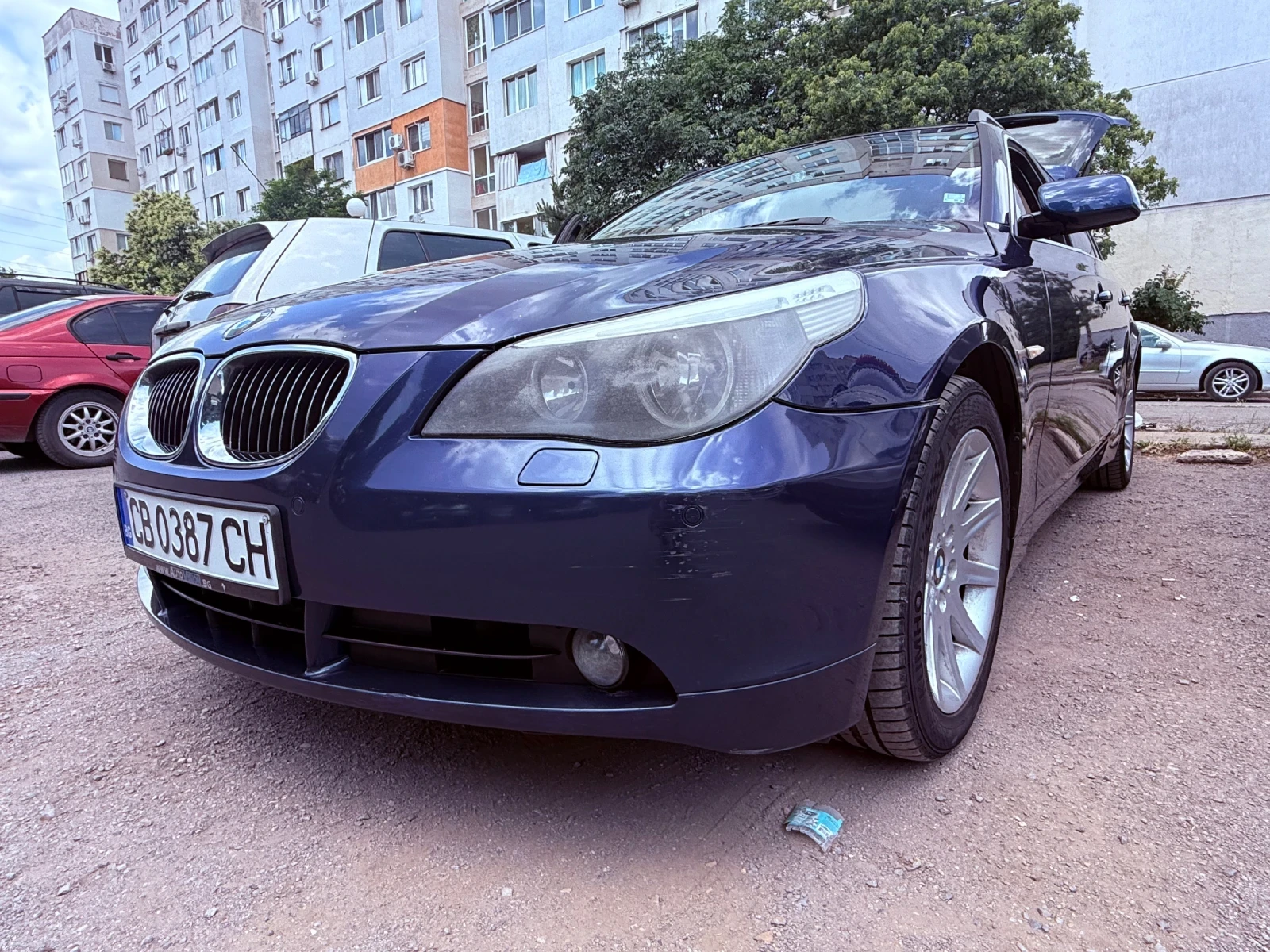 BMW 530, снимка 2 - Автомобили и джипове - 54980996
