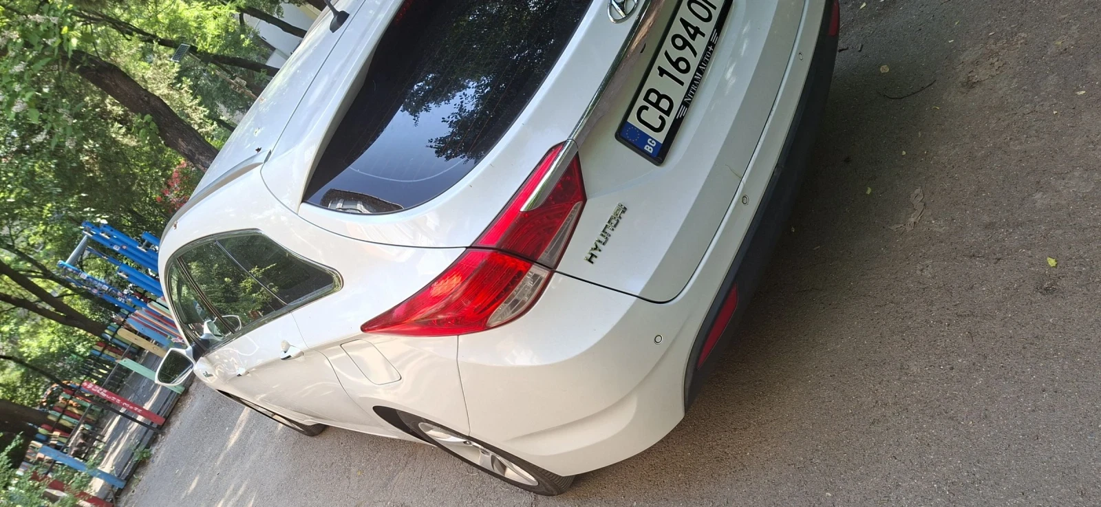 Hyundai I40 Hyundai I40 1.7 дизел, снимка 5 - Автомобили и джипове - 55047108