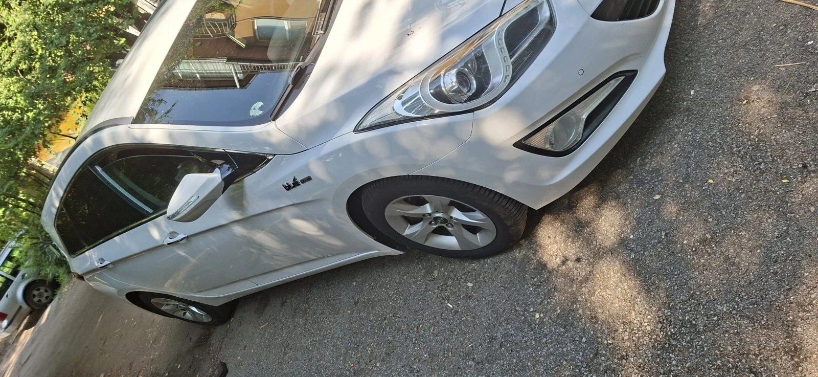 Hyundai I40 Hyundai I40 1.7 дизел, снимка 2 - Автомобили и джипове - 55047108
