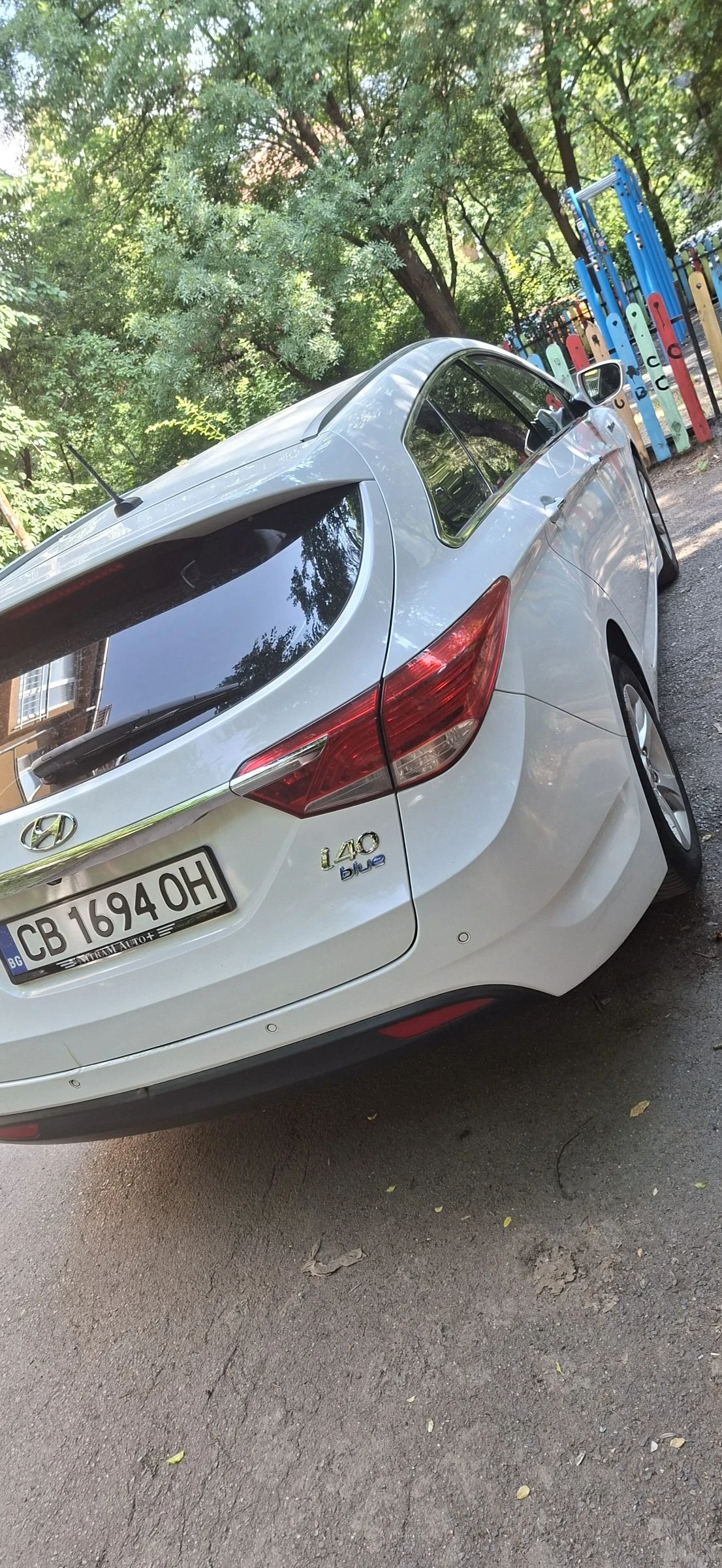 Hyundai I40 Hyundai I40 1.7 дизел, снимка 4 - Автомобили и джипове - 55047108
