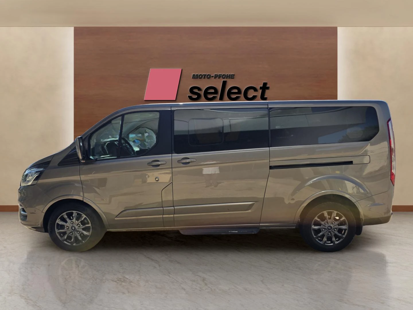 Ford Transit Custom 2.0 EcoBlue, снимка 2 - Автомобили и джипове - 55105989