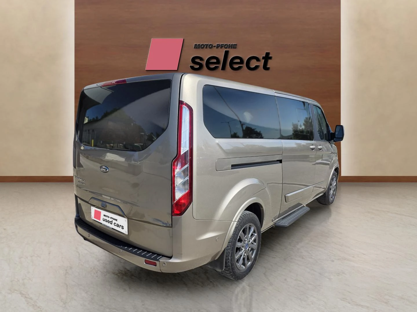 Ford Transit Custom 2.0 EcoBlue, снимка 5 - Автомобили и джипове - 55105989