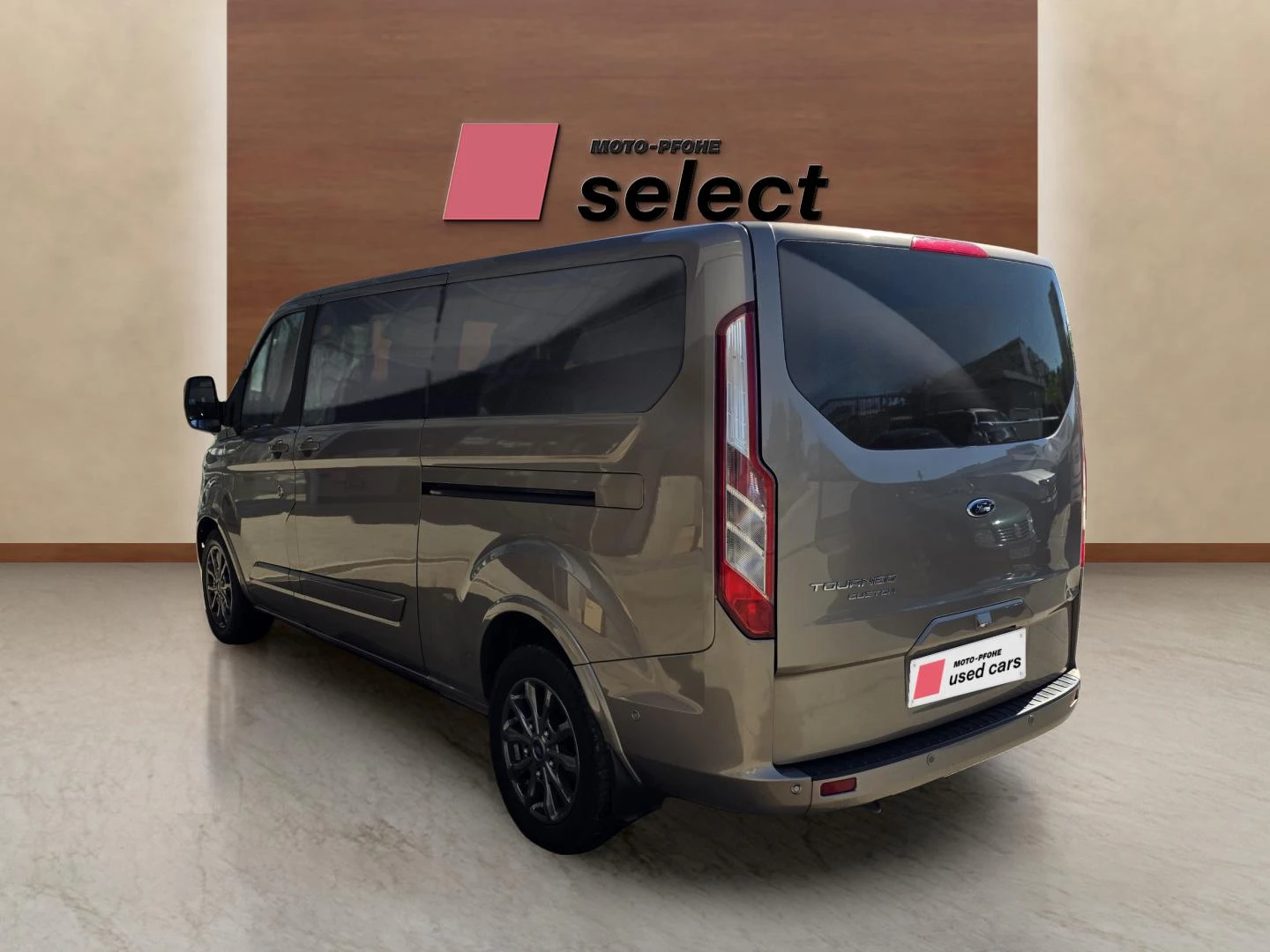 Ford Transit Custom 2.0 EcoBlue, снимка 3 - Автомобили и джипове - 55105989