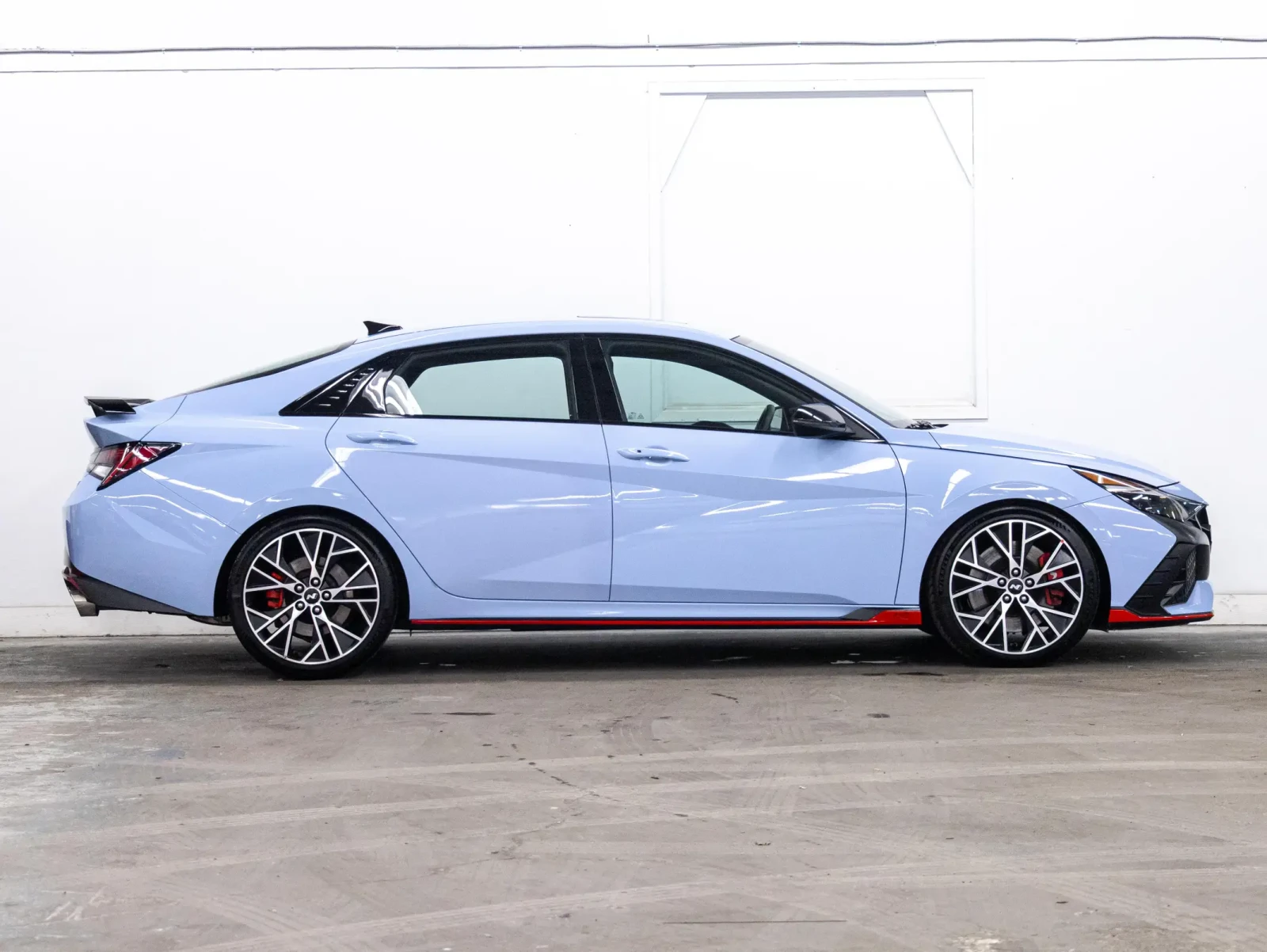 Hyundai Elantra N, снимка 5 - Автомобили и джипове - 55134499