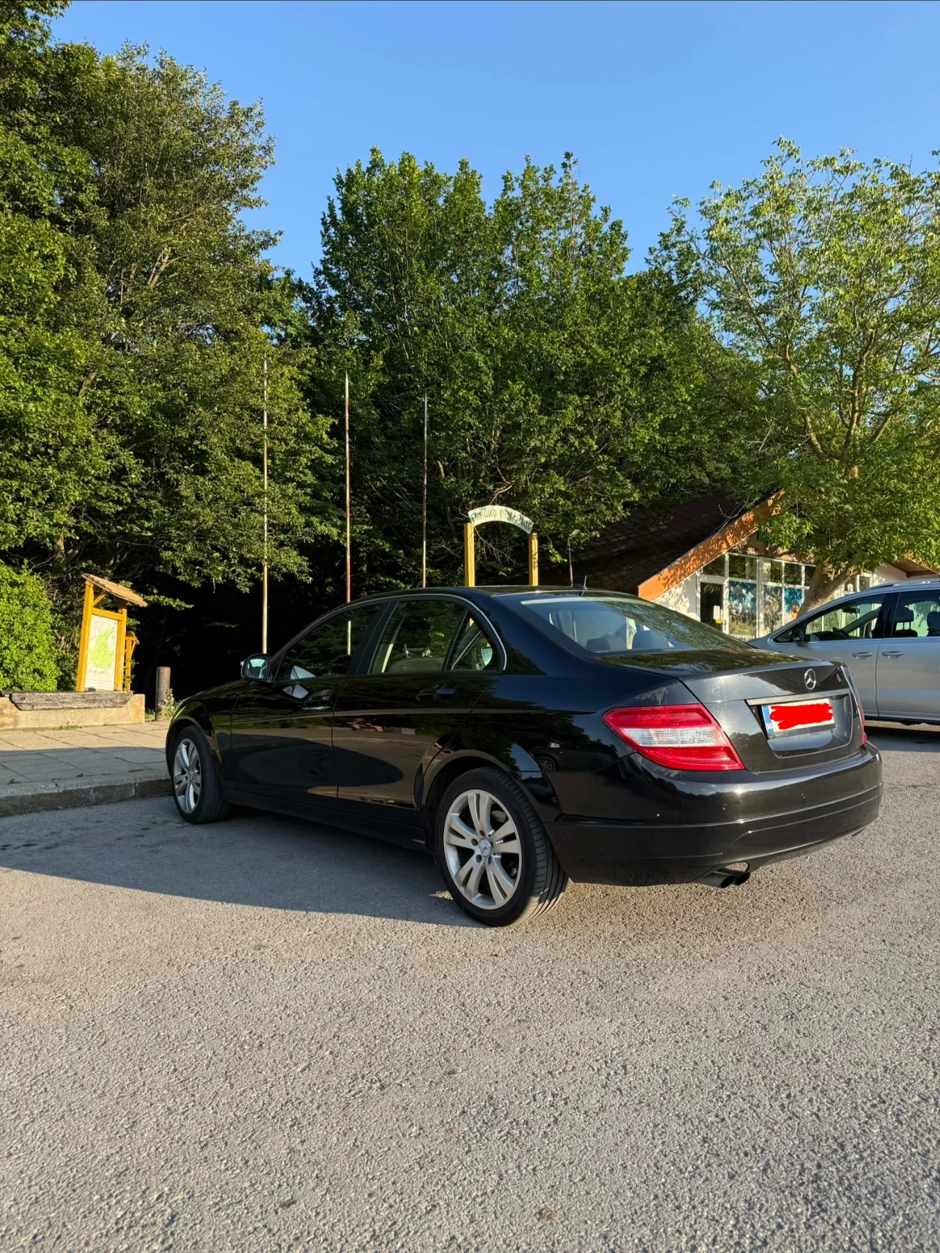 Mercedes-Benz C 200 C-200, снимка 5 - Автомобили и джипове - 55189011