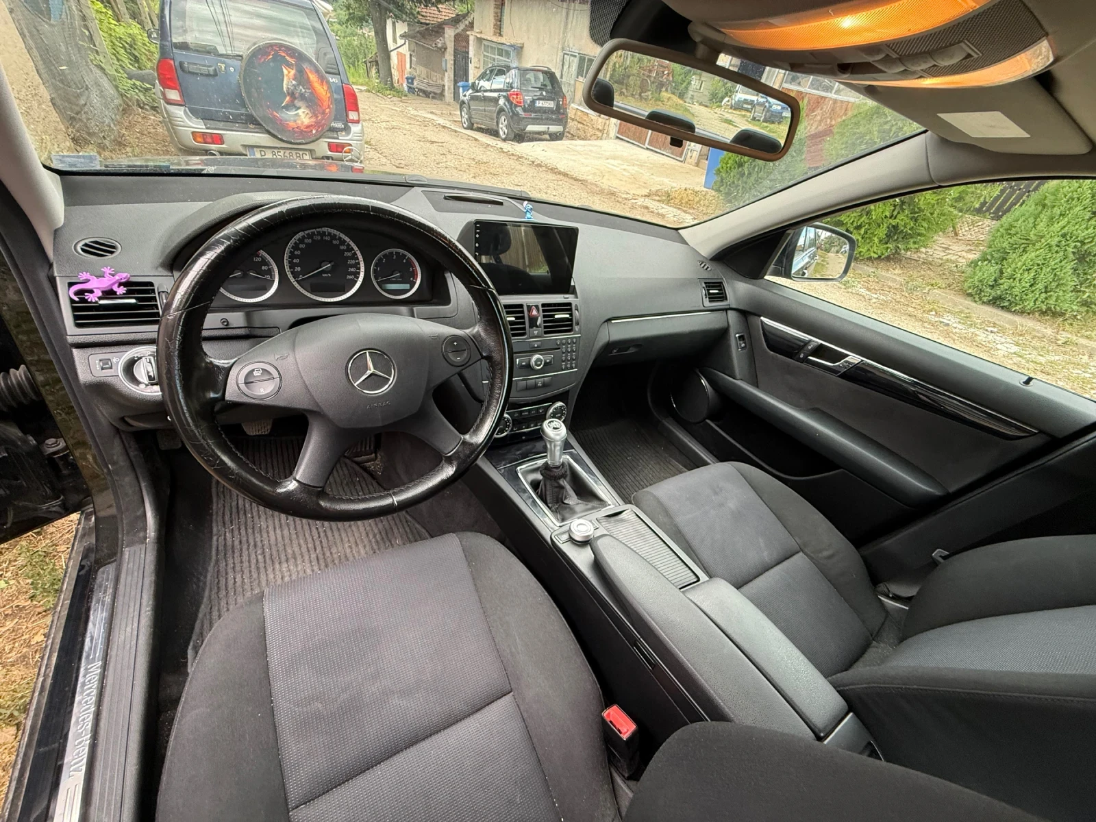 Mercedes-Benz C 200 C-200, снимка 10 - Автомобили и джипове - 55189011