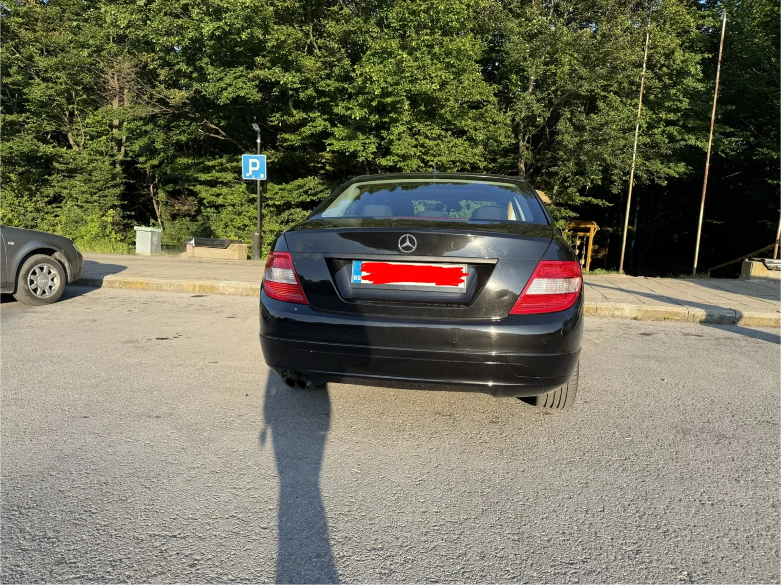 Mercedes-Benz C 200 C-200, снимка 4 - Автомобили и джипове - 55189011
