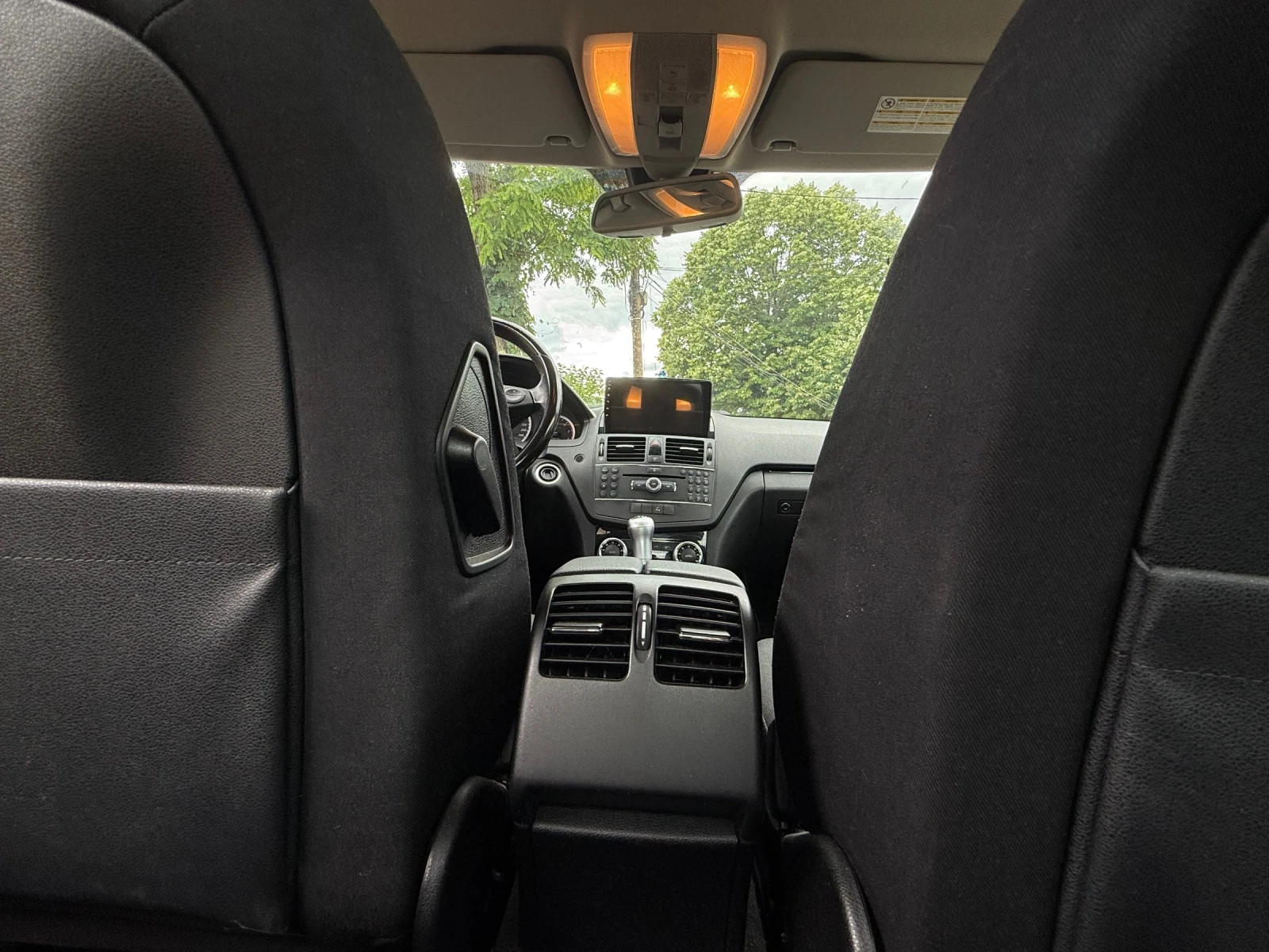 Mercedes-Benz C 200 C-200, снимка 15 - Автомобили и джипове - 55189011