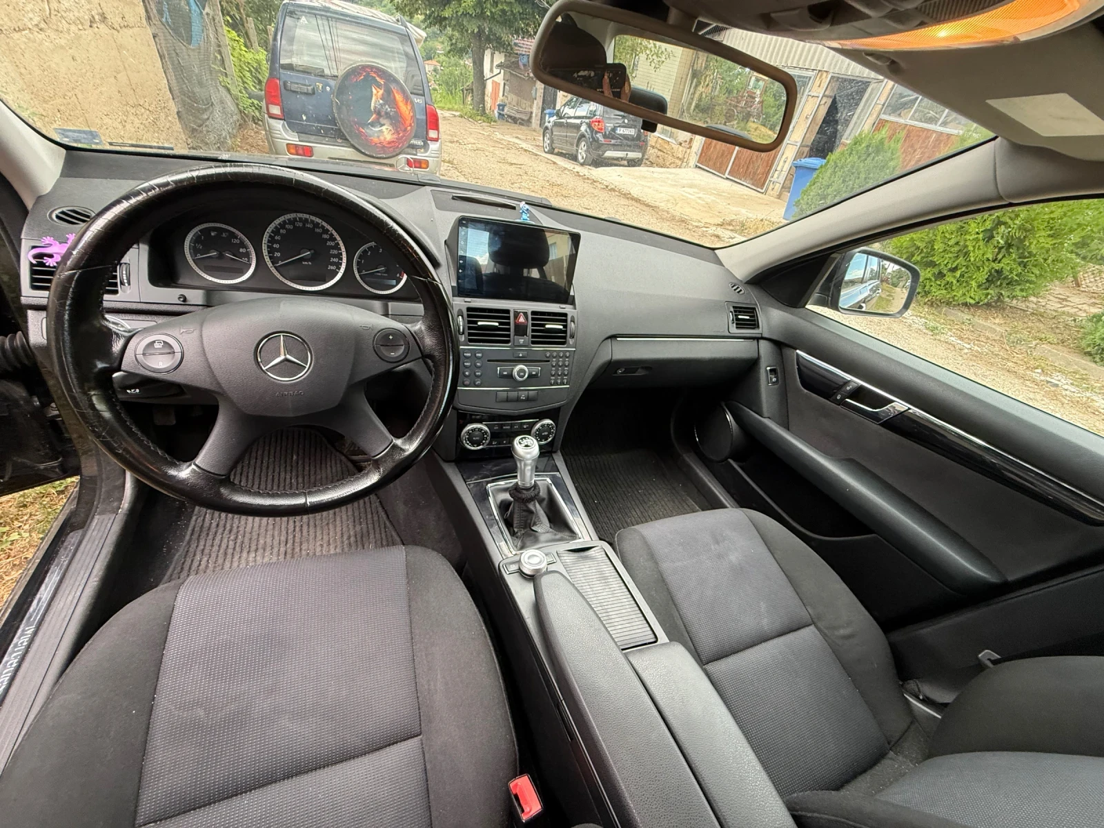 Mercedes-Benz C 200 C-200, снимка 11 - Автомобили и джипове - 55189011