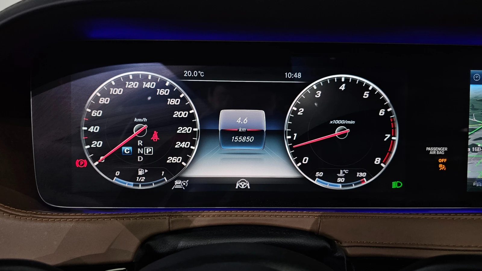 Mercedes-Benz S 560 Maybach* 4Matic* Tv* Pano* HeadUP, снимка 17 - Автомобили и джипове - 55251294