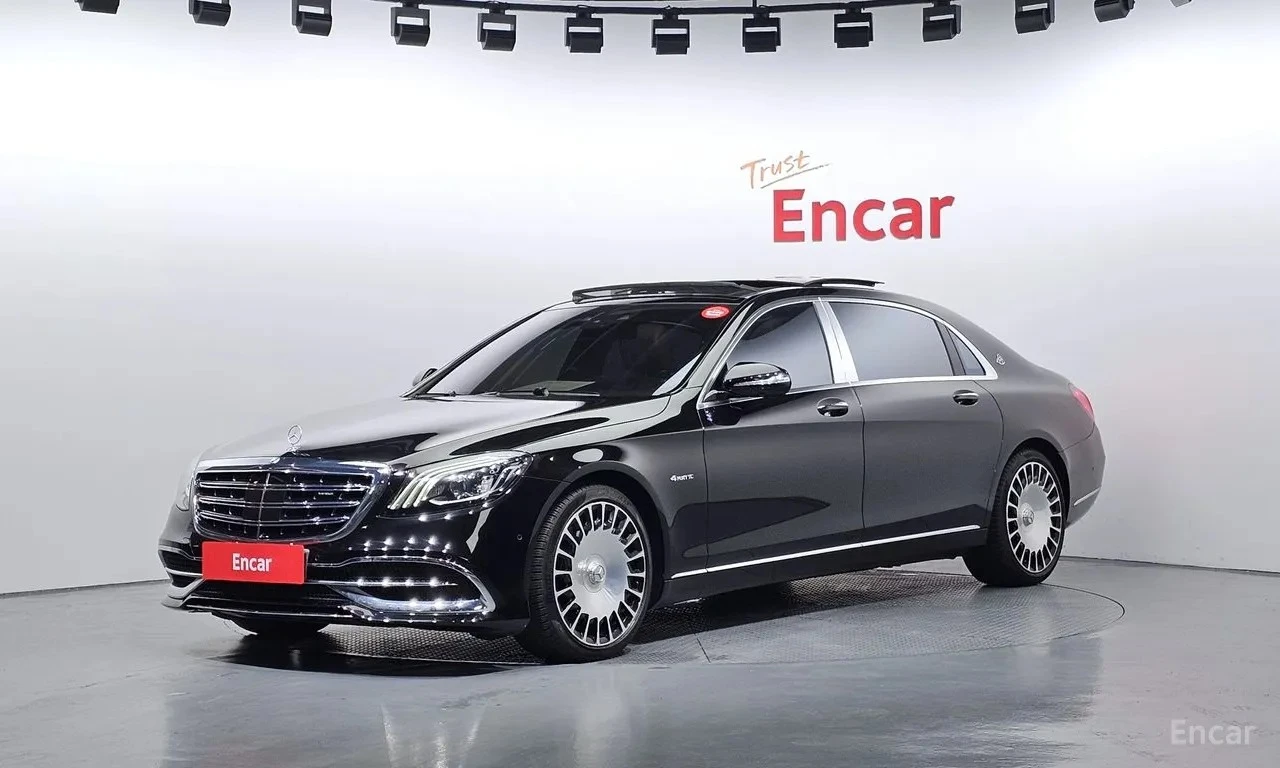 Mercedes-Benz S 560 Maybach* 4Matic* Tv* Pano* HeadUP, снимка 6 - Автомобили и джипове - 55251294