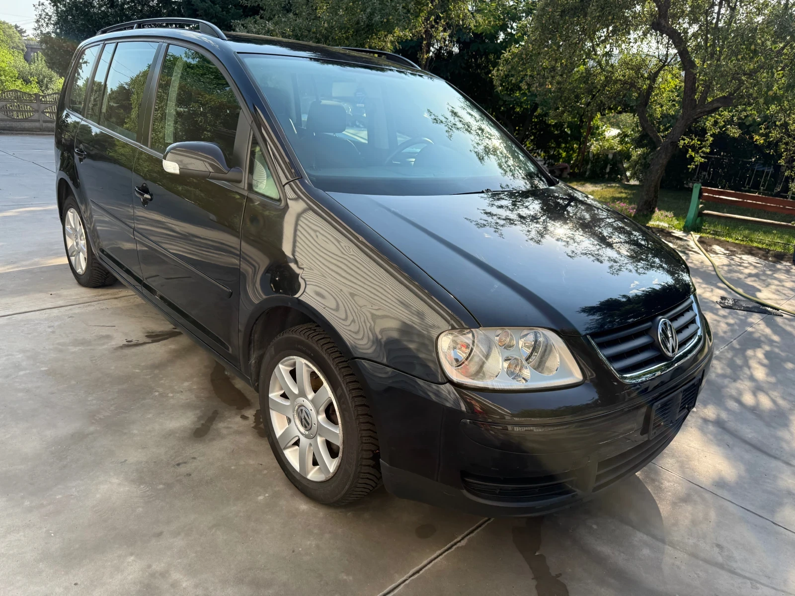 VW Touran 1.9TDI* 6��������* 7 �����*  | Mobile.bg � ����������� 4