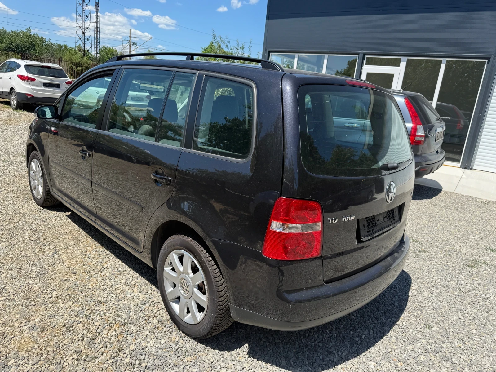 VW Touran 1.9TDI* 6скорости* 7 места* , снимка 2 - Автомобили и джипове - 55279403