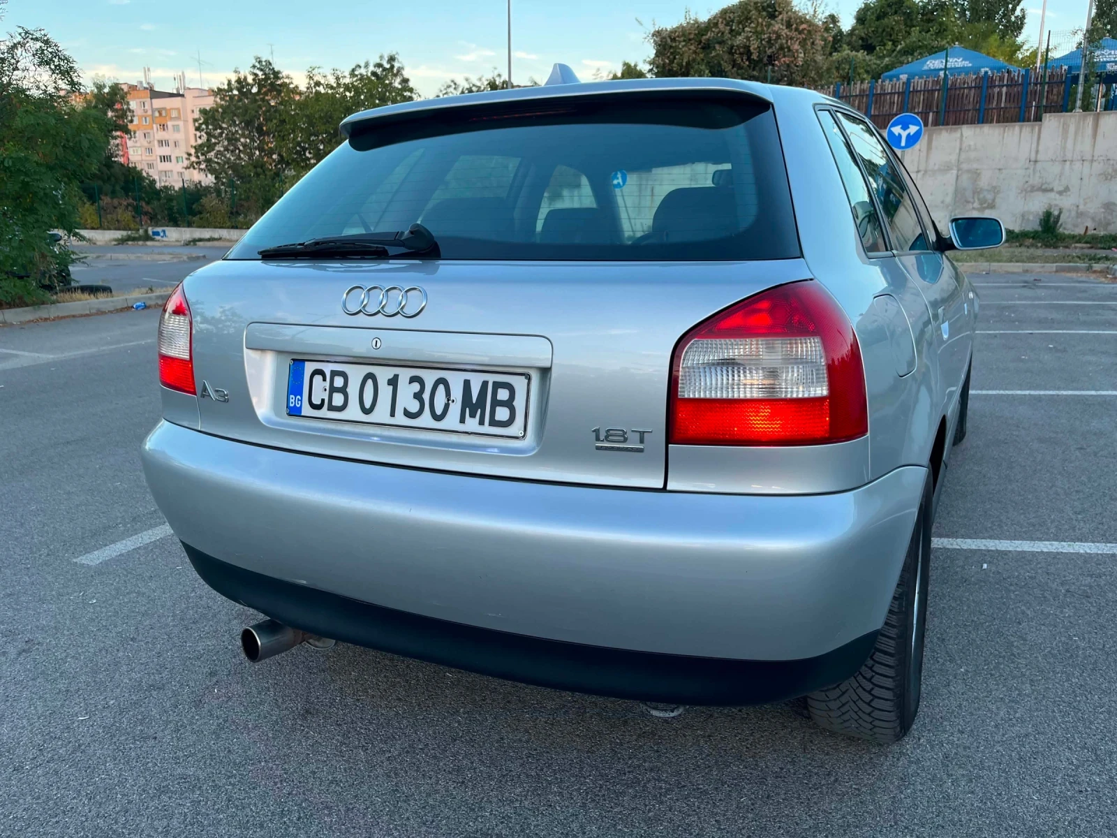 Audi A3 1.8T Quattro 270кс, снимка 4 - Автомобили и джипове - 55954655