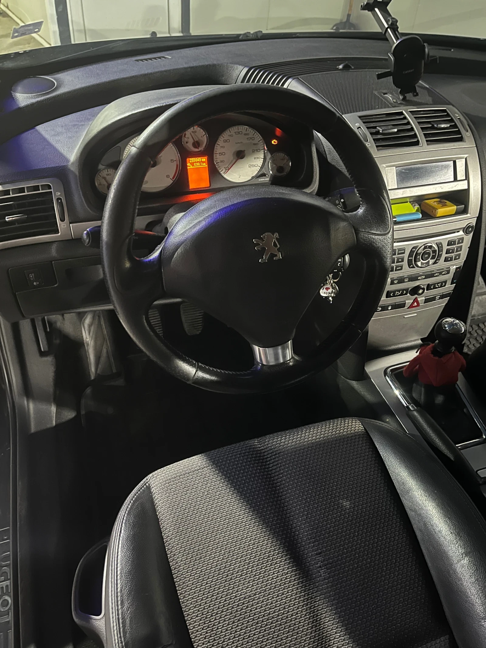Peugeot 407, снимка 14 - Автомобили и джипове - 55982390