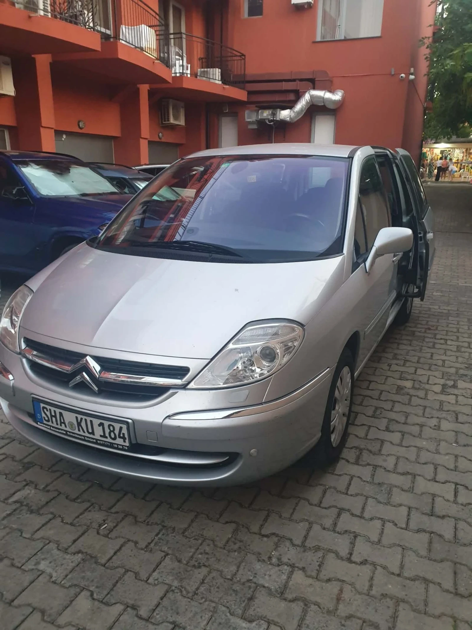 Citroen C8