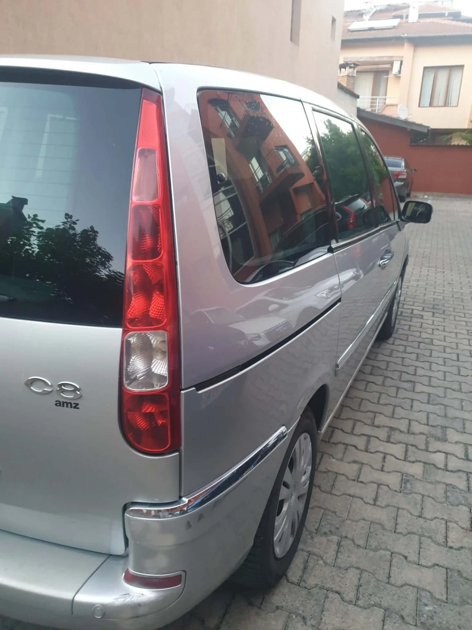 Citroen C8, снимка 6 - Автомобили и джипове - 55992422