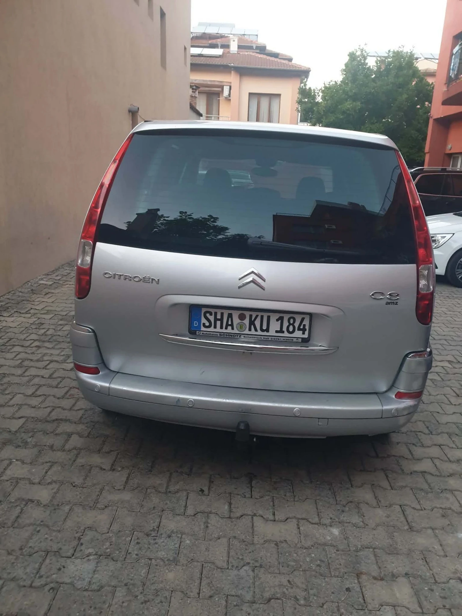 Citroen C8, снимка 2 - Автомобили и джипове - 55992422