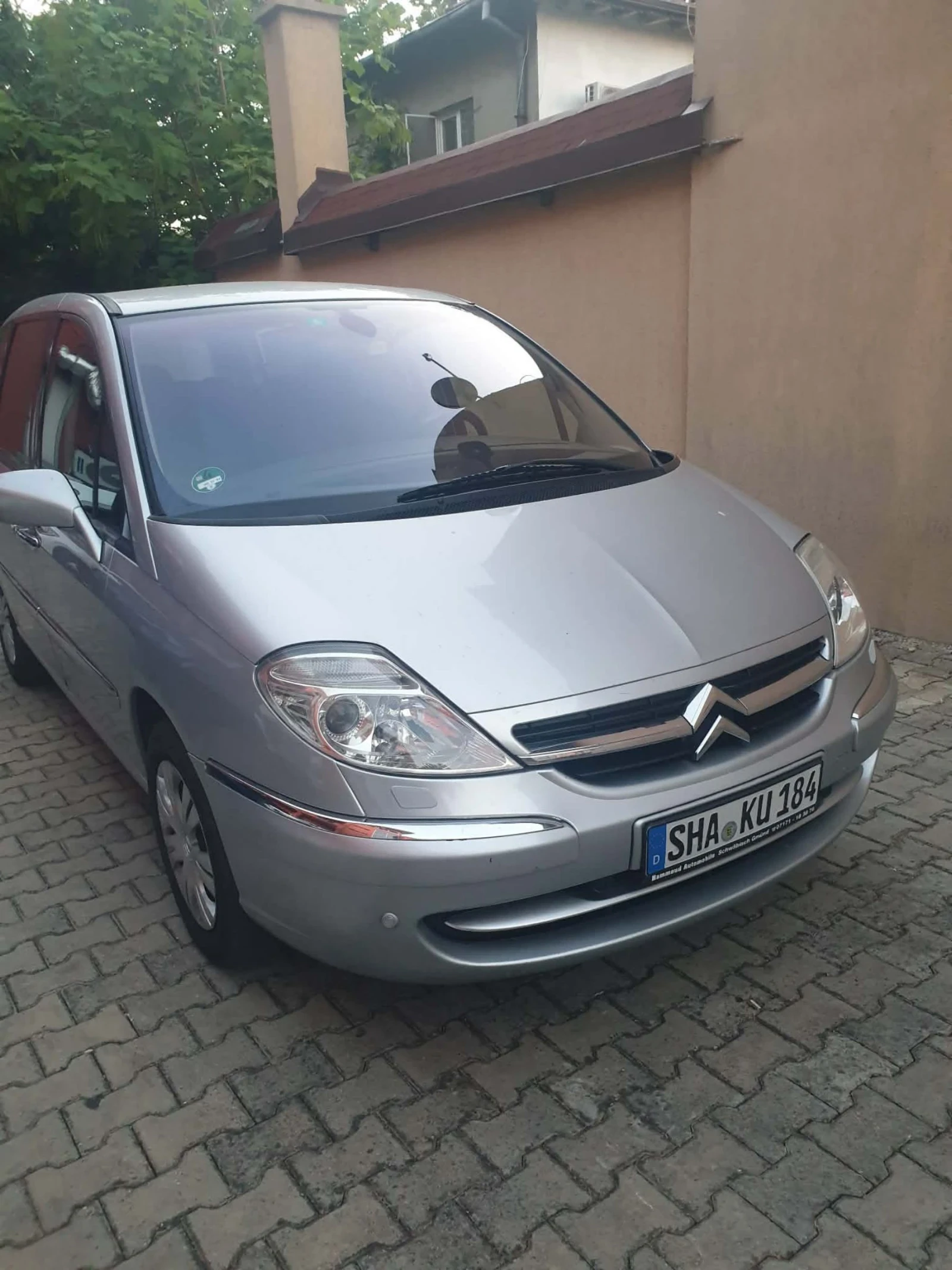 Citroen C8, снимка 5 - Автомобили и джипове - 55992422