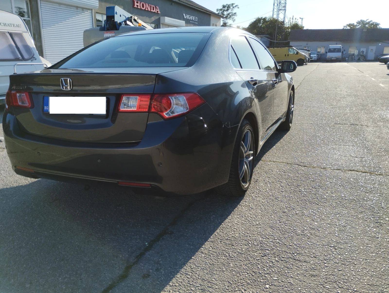 Honda Accord 2.2i-DTEC_150hp , снимка 5 - Автомобили и джипове - 56153558