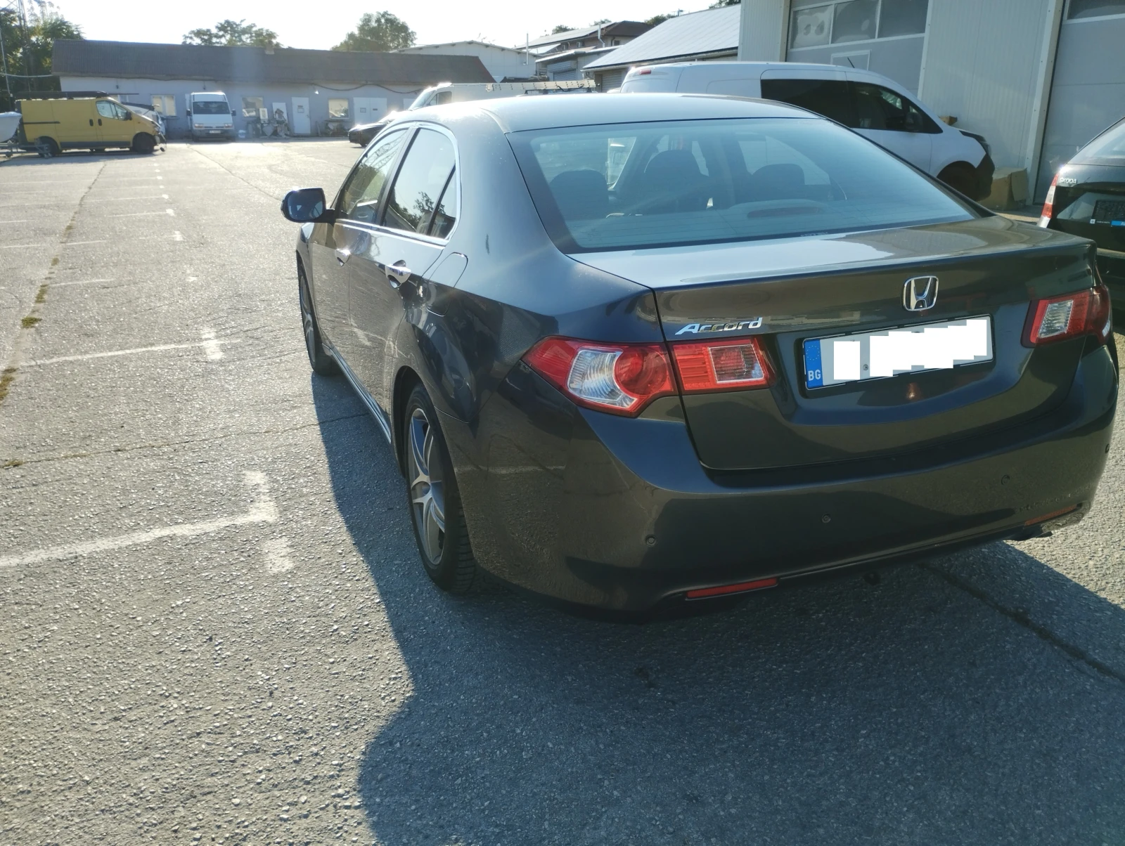 Honda Accord 2.2i-DTEC_150hp , снимка 7 - Автомобили и джипове - 56153558