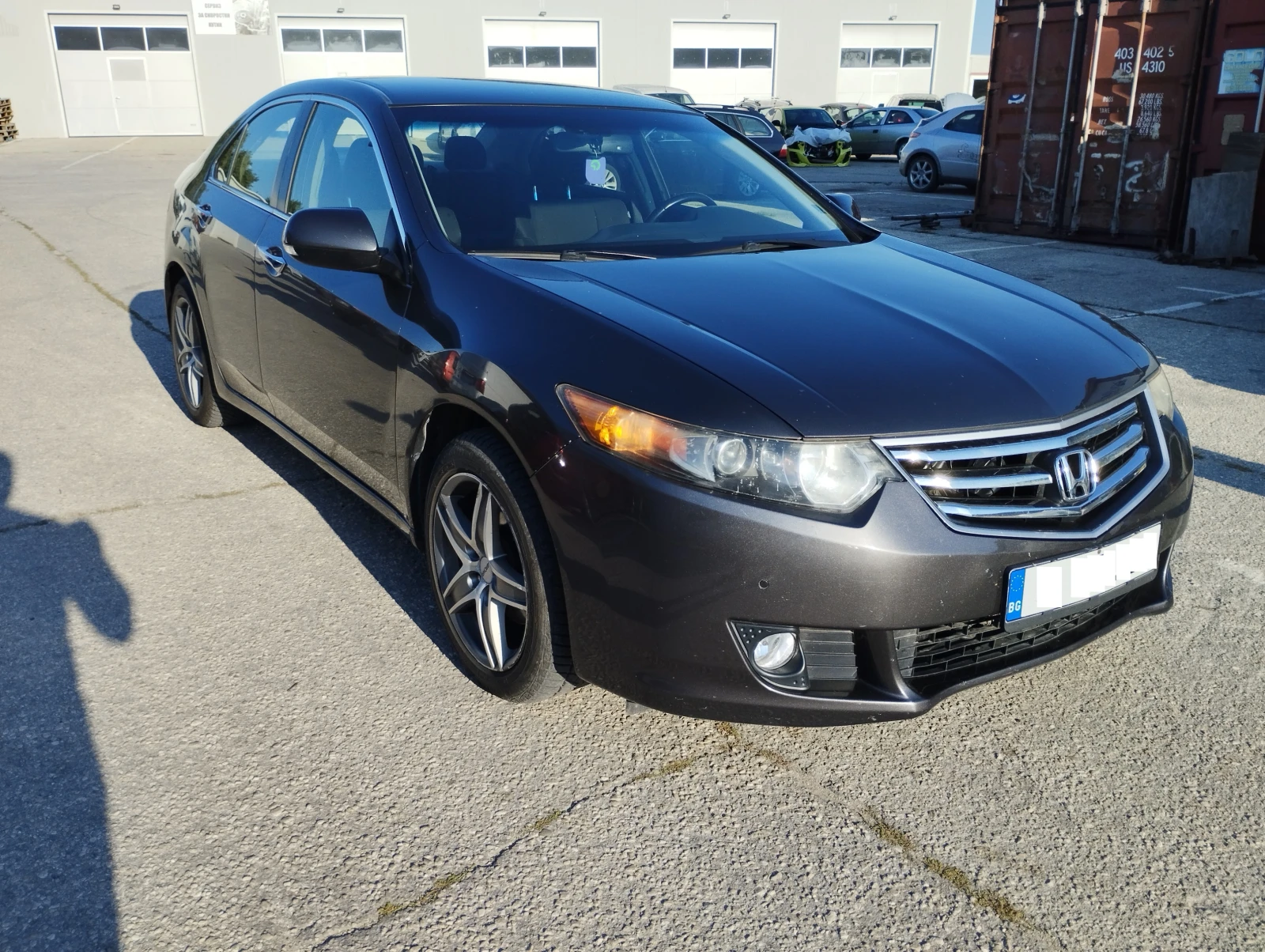 Honda Accord 2.2i-DTEC_150hp , снимка 4 - Автомобили и джипове - 56153558