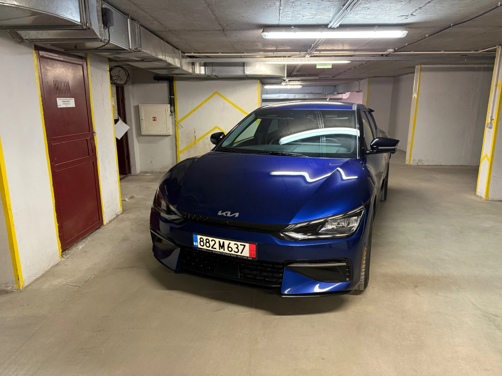 Kia EV6 Long Range AWD GT-Line