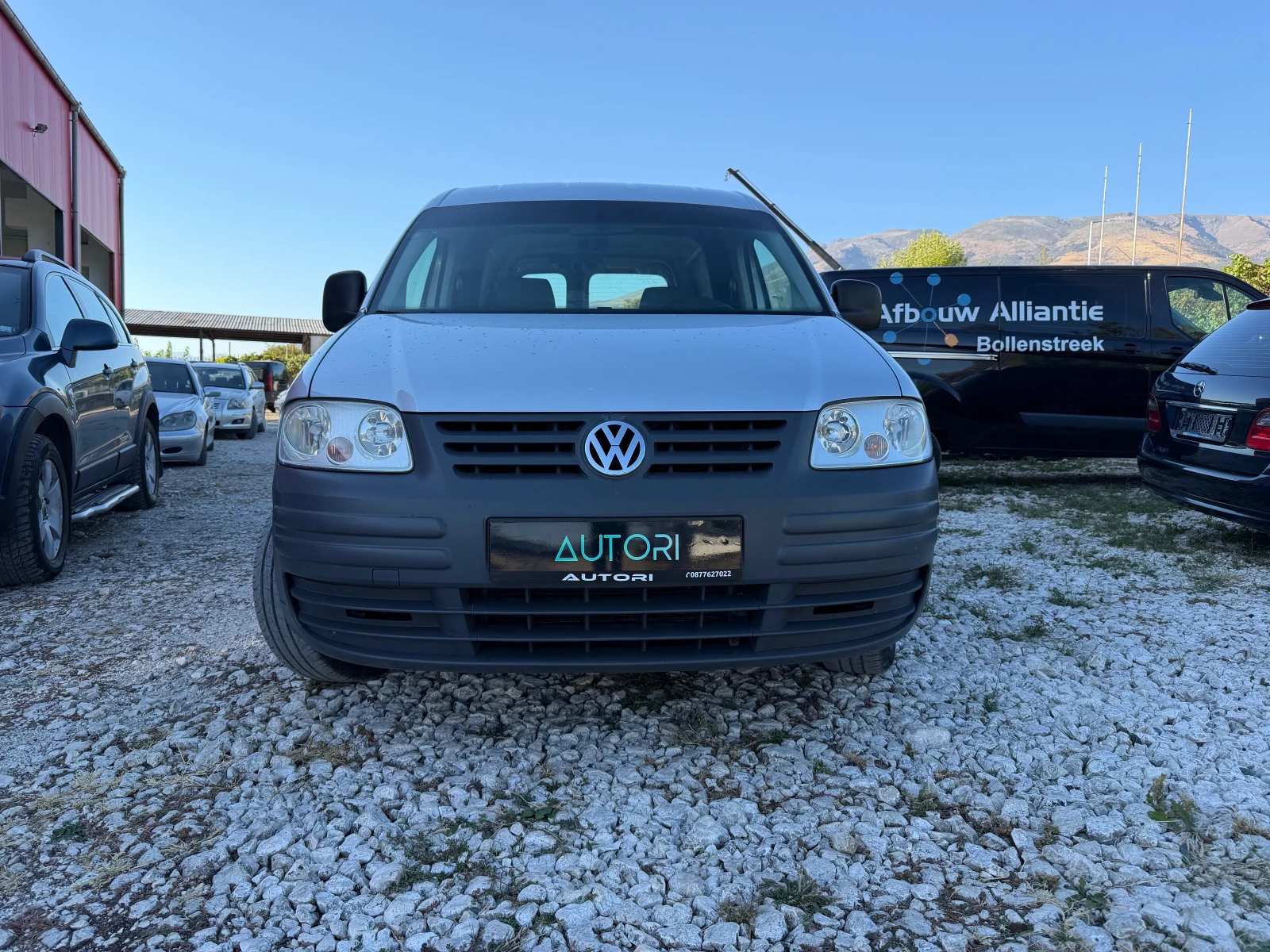 VW Caddy КЛИМА УНИКАТ, снимка 2 - Автомобили и джипове - 56379108