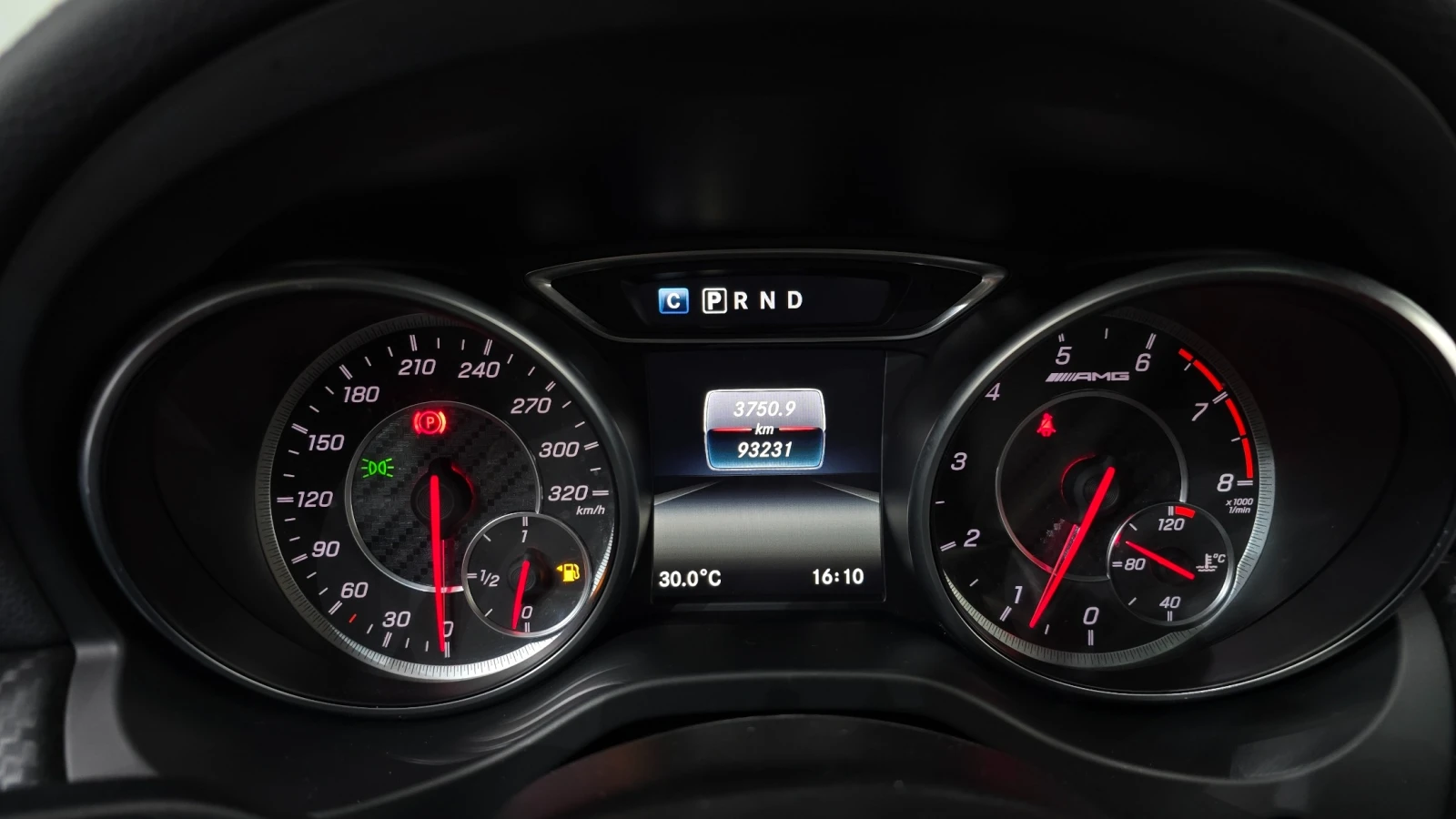 Mercedes-Benz A45 AMG 4MATIC PERFORMANCE * AERODYNAMIC*  | Mobile.bg � ����������� 11