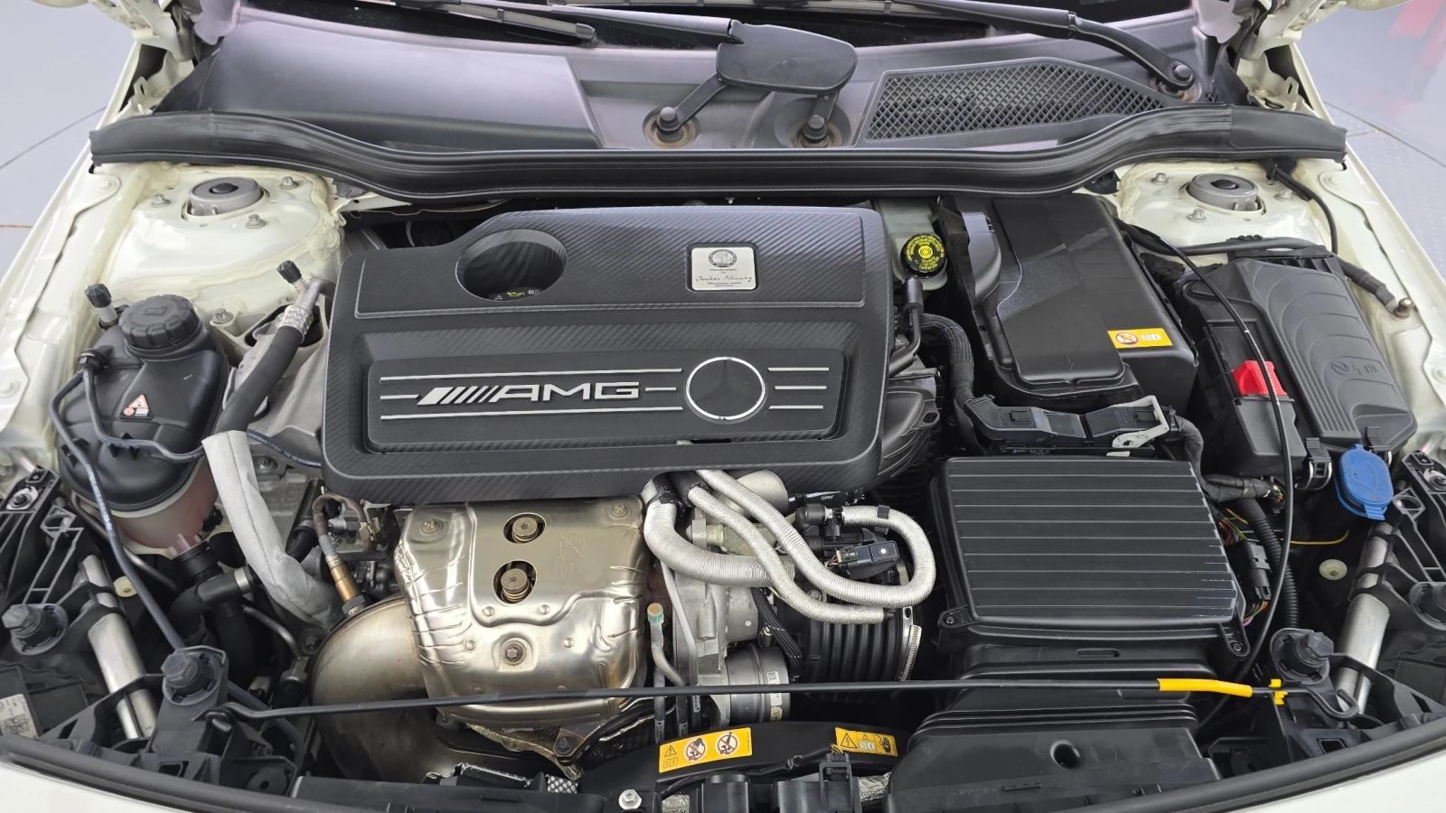 Mercedes-Benz A45 AMG 4MATIC PERFORMANCE * AERODYNAMIC*  | Mobile.bg � ����������� 6