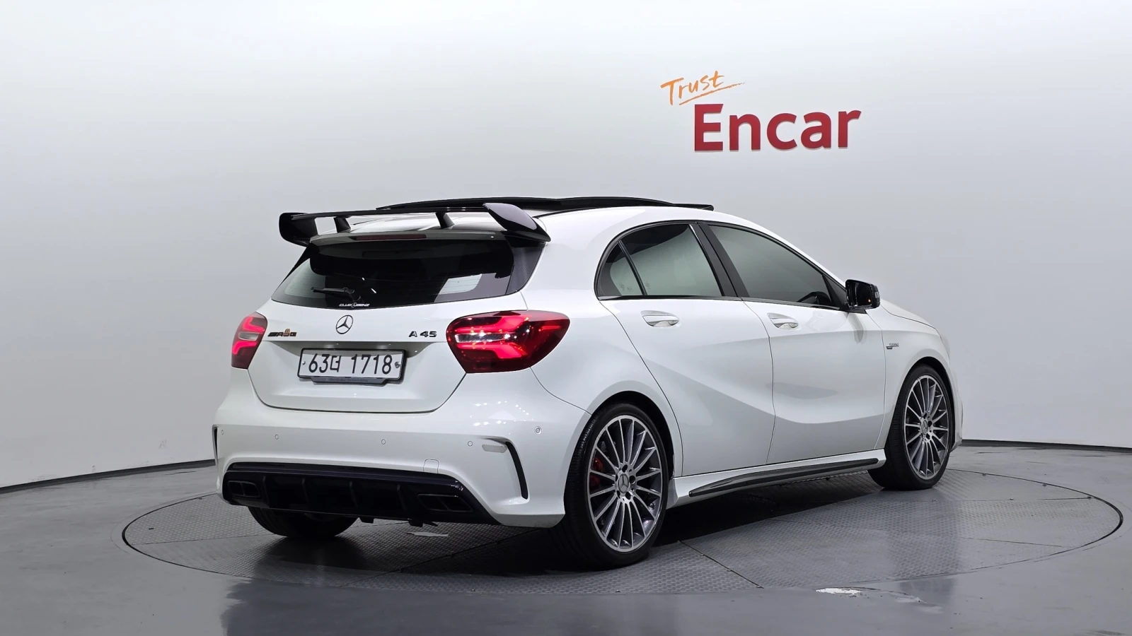 Mercedes-Benz A45 AMG 4MATIC PERFORMANCE * AERODYNAMIC*  | Mobile.bg � ����������� 2
