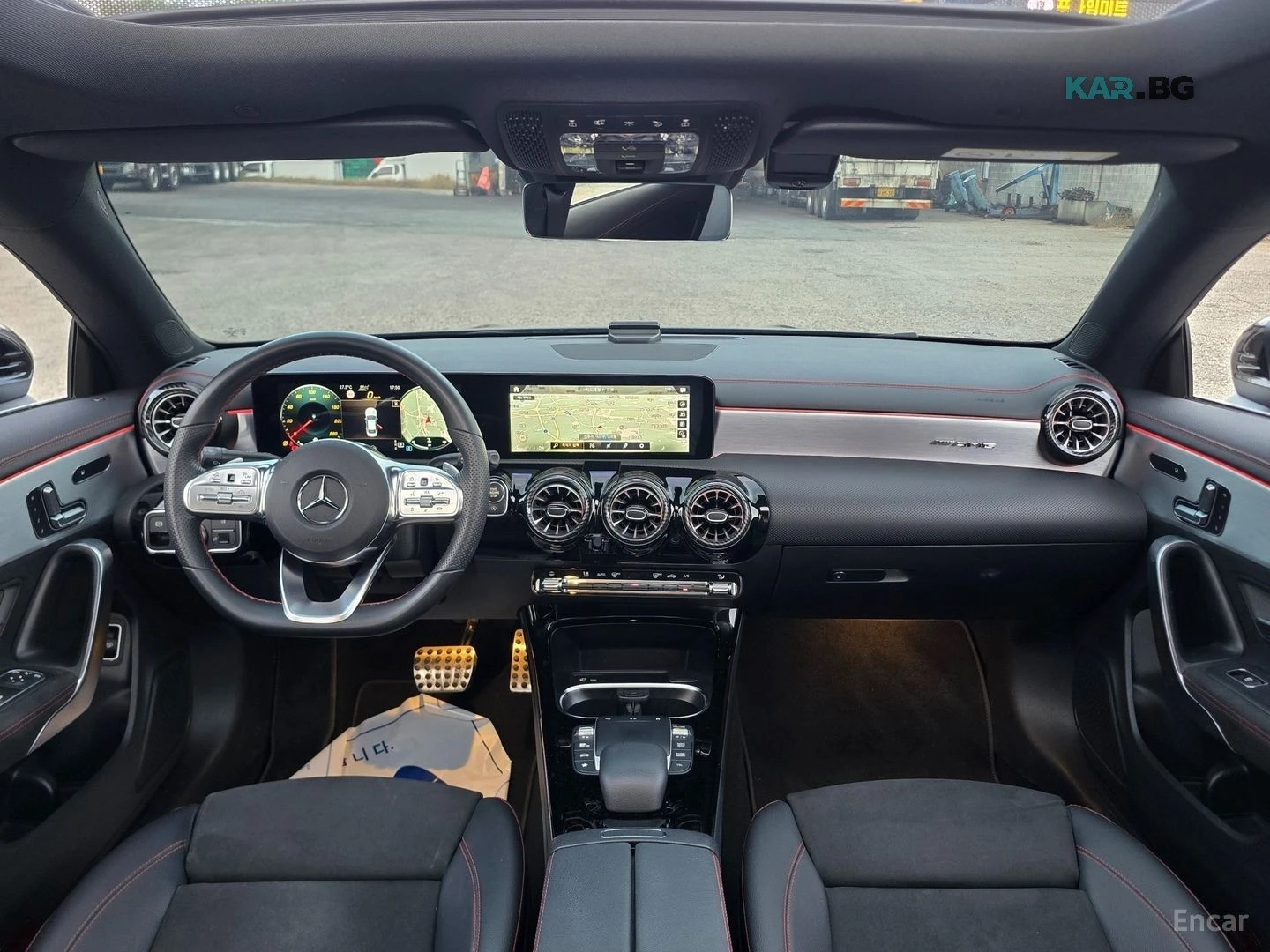Mercedes-Benz CLA 250 4MATIC* AMG LINE* ����* �������* ����* ����* ����� | Mobile.bg � ����������� 7
