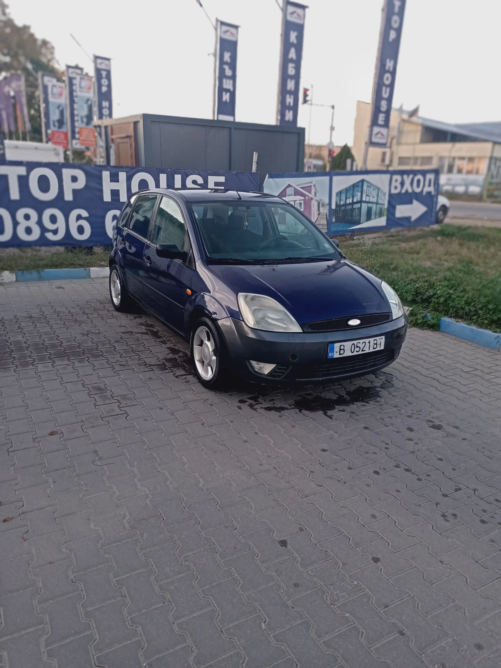Ford Fiesta, снимка 2 - Автомобили и джипове - 56637698