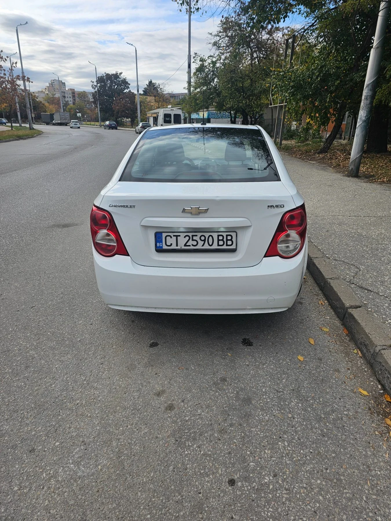 Chevrolet Aveo, снимка 3 - Автомобили и джипове - 56749808