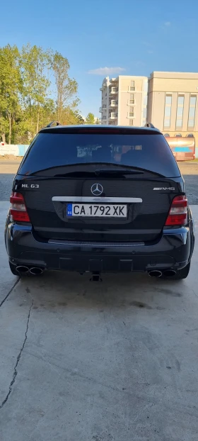 Mercedes-Benz ML 63 AMG 170000км., снимка 5