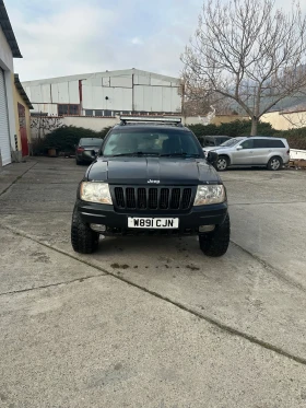 Jeep Grand cherokee 4.7 QUADRA DRIVE, снимка 8