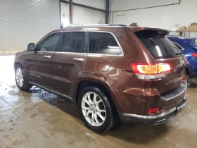 Jeep Grand cherokee Summit 5.7 HEMI* Обдух* LED* М.Точка* 8ZF* Пано* - 16500 лв. - 82364529 3