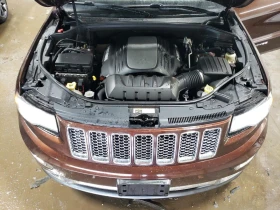 Jeep Grand cherokee Summit 5.7 HEMI* Обдух* LED* М.Точка* 8ZF* Пано* - 16500 лв. - 82364529 11
