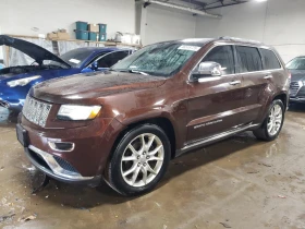 Jeep Grand cherokee Summit 5.7 HEMI* Обдух* LED* М.Точка* 8ZF* Пано* - 16500 лв. - 82364529 2
