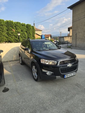 Обява за продажба на Chevrolet Captiva 2.2 Diesel 4x4 ~15 700 лв. - изображение 1