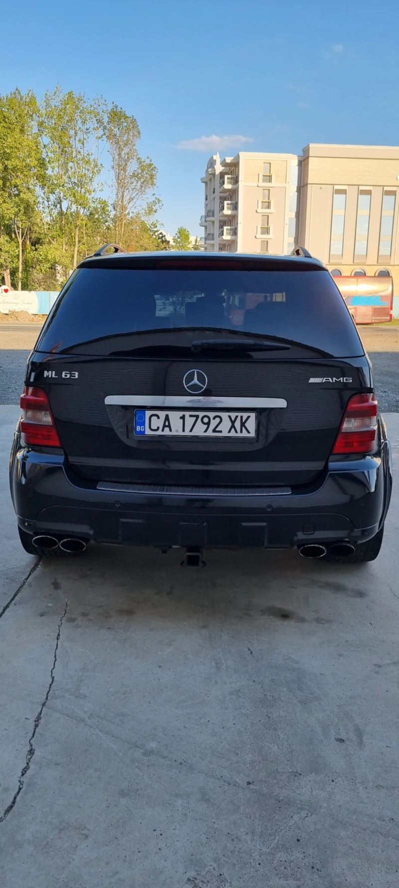 Mercedes-Benz ML 63 AMG 170000км., снимка 5 - Автомобили и джипове - 49583479