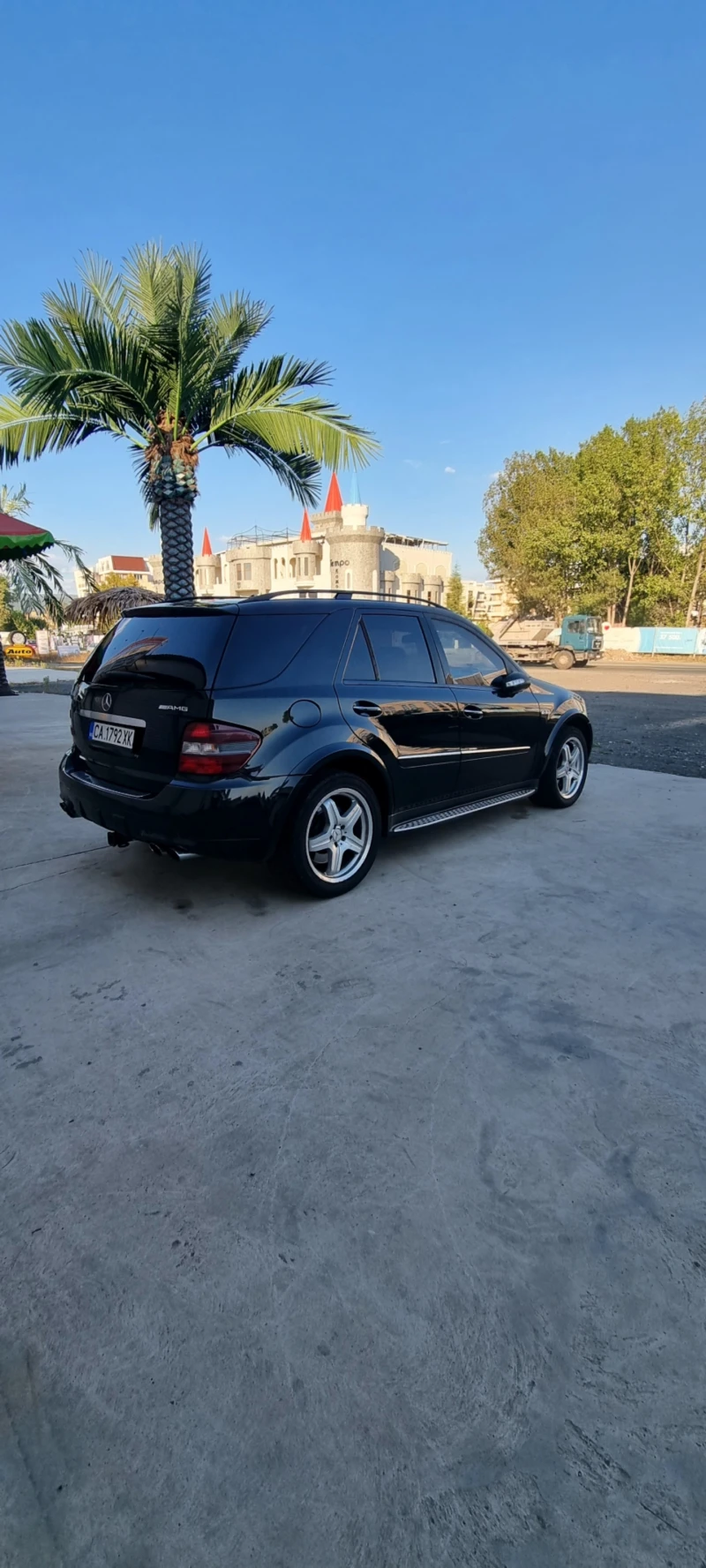 Mercedes-Benz ML 63 AMG 170000км., снимка 2 - Автомобили и джипове - 49583479