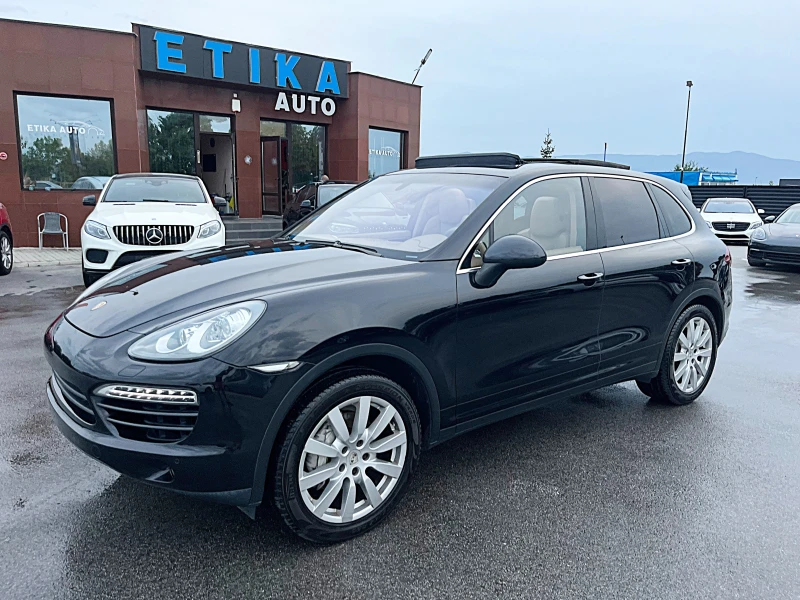 Porsche Cayenne 4x4-PANORAMA-MONITORI-DVD-KAMERA-LED-XENON-FULL, снимка 3 - Автомобили и джипове - 47185944