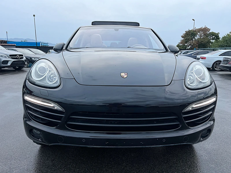 Porsche Cayenne 4x4-PANORAMA-MONITORI-DVD-KAMERA-LED-XENON-FULL, снимка 1 - Автомобили и джипове - 47185944