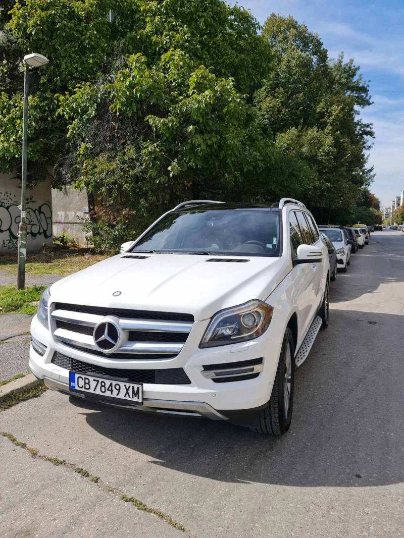 Mercedes-Benz GL 350, снимка 3 - Автомобили и джипове - 47467538