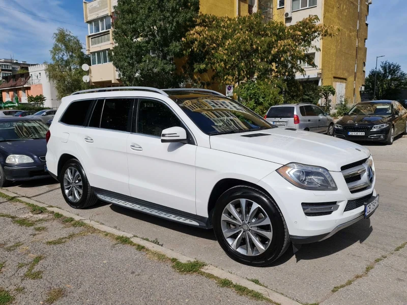 Mercedes-Benz GL 350, снимка 2 - Автомобили и джипове - 47467538