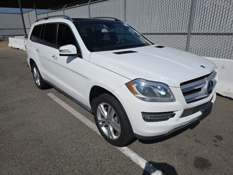 Mercedes-Benz GL 450 4MATIC* Harman/Kardon* Panorama* Keyless, снимка 1 - Автомобили и джипове - 47562519