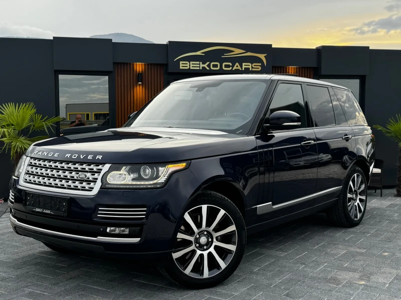 Land Rover Range rover 3+ 1/Vip/Mega Ful/дълга база/нов внос от Белгия, снимка 1 - Автомобили и джипове - 48468514