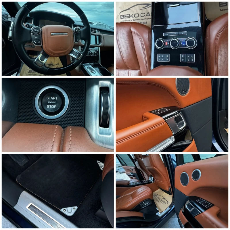 Land Rover Range rover 3+ 1/Vip/Mega Ful/дълга база/нов внос от Белгия, снимка 14 - Автомобили и джипове - 48468514