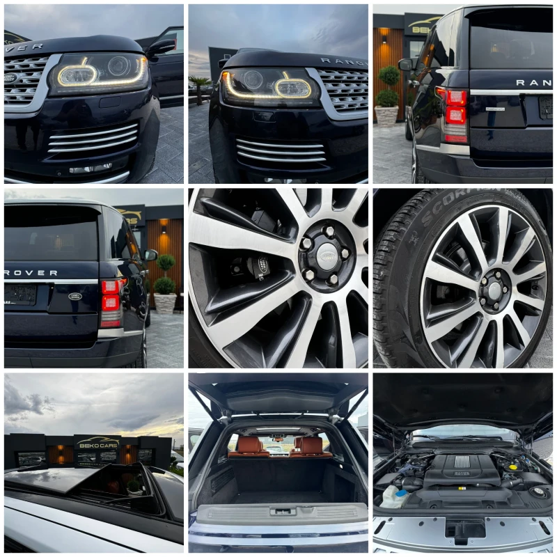 Land Rover Range rover 3+ 1/Vip/Mega Ful/дълга база/нов внос от Белгия, снимка 16 - Автомобили и джипове - 48468514